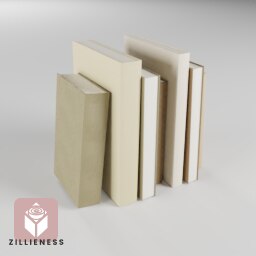 stack of books - neutral 4